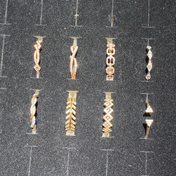 HP🎉Gabriel & Co 14k Gold & diamond ring - Picture 11 of 14